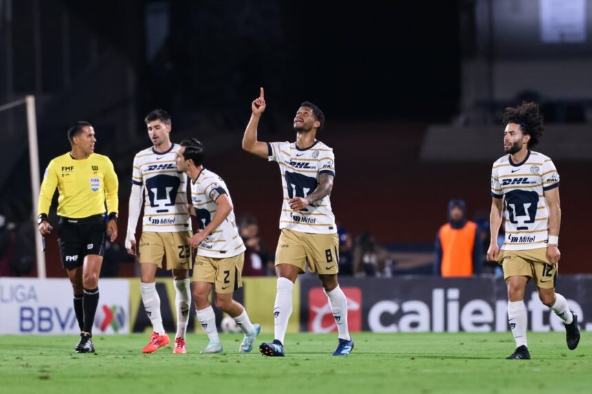 Pumas vs Querétaro Liga MX