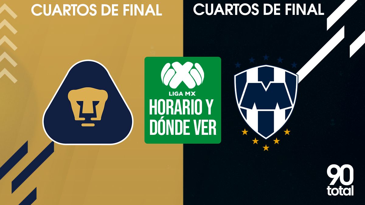 Pumas Vs Monterrey D Nde Ver El Partido En Vivo Y A Que Hora