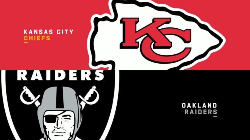 Raiders vs Chiefs