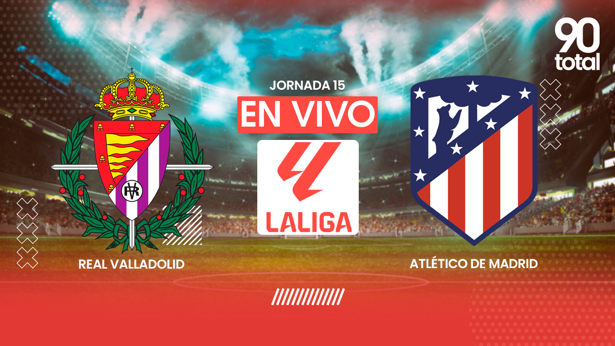 Real Valladolid vs Atlético de Madrid EN VIVO