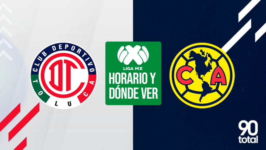 Toluca vs América Liga MX