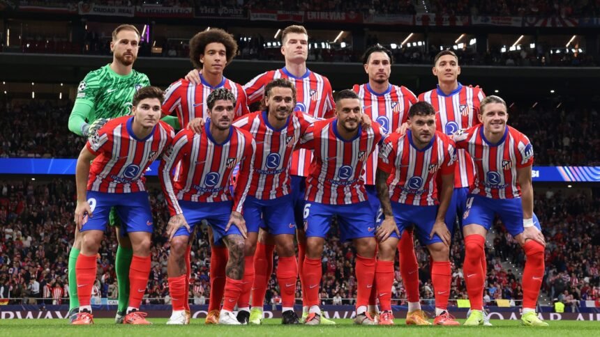 atlético madrid alineación