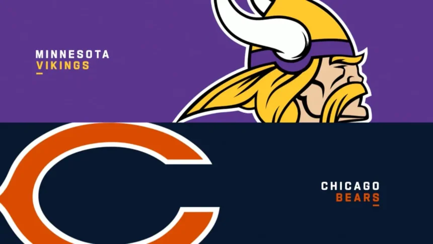 chicago Bears vs Minnesota Vikings