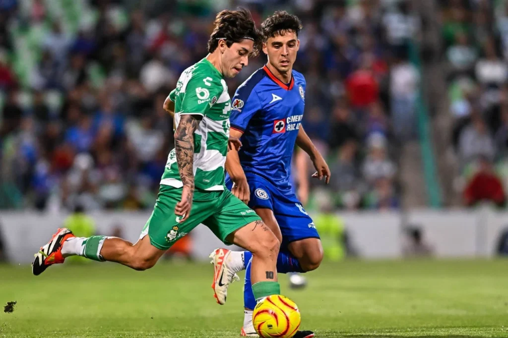 Cruz Azul vs Santos