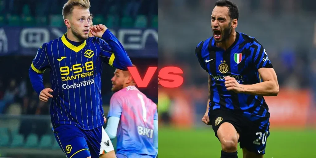 Hellas Verona vs Inter