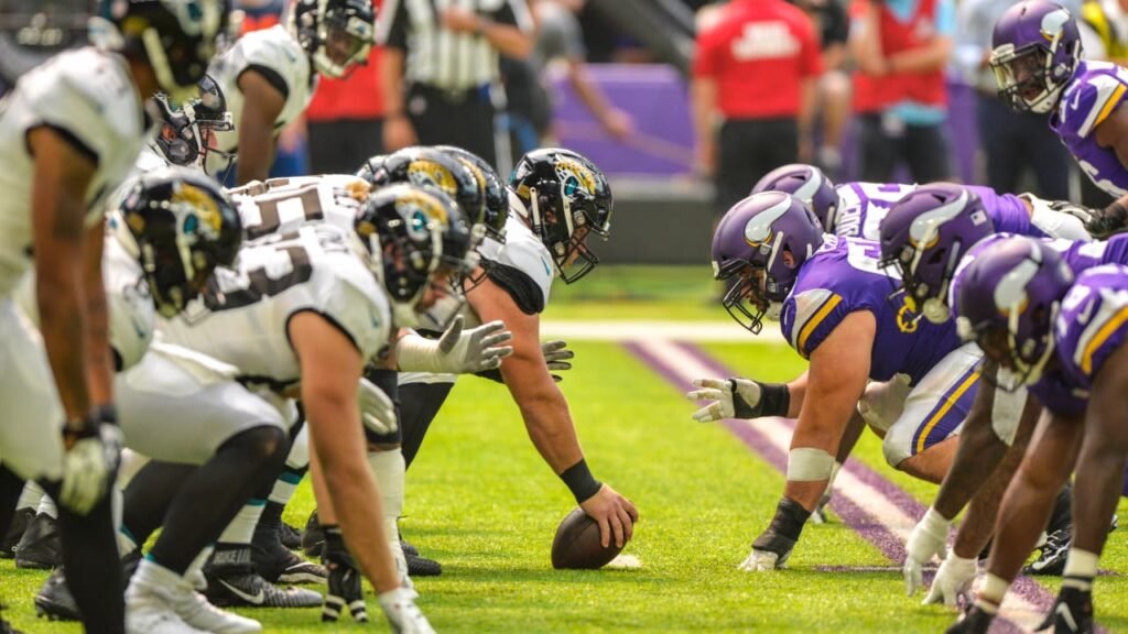 Jaguars vs Vikings