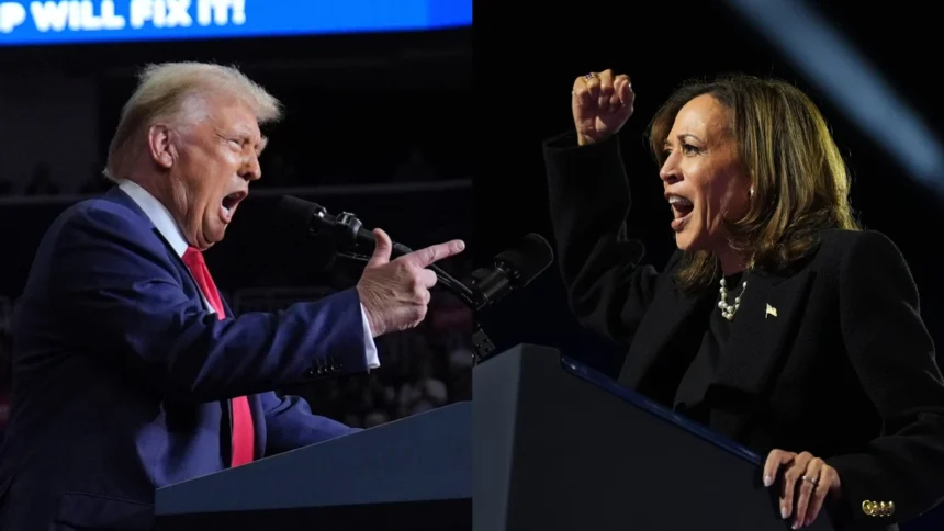 Kamala vs Trump votaciones de EUA