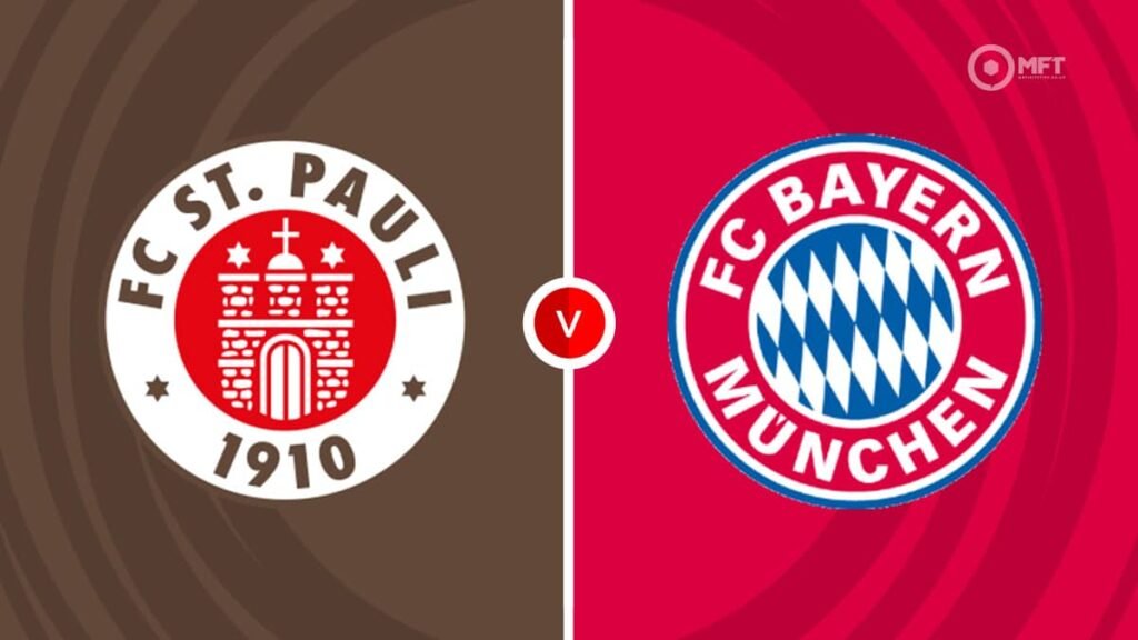 St Pauli vs Bayern de Múnich