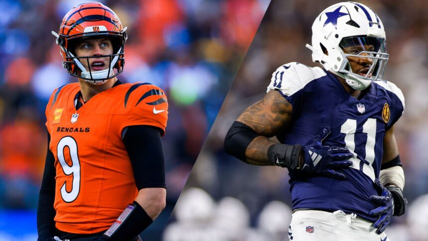 Dallas Cowboys Vs Cincinnati Bengals D Nde Y A Qu Hora Ver El Monday Night Football