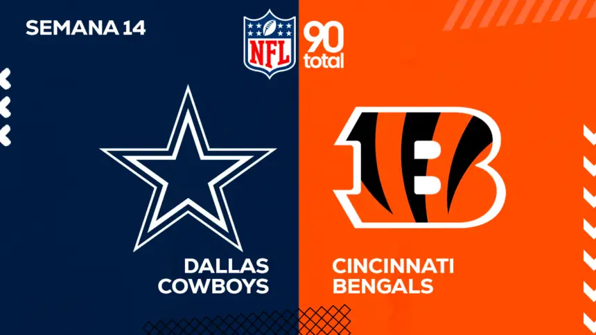 Dallas Cowboys vs Cincinnati Bengals: ¿Dónde y a qué hora ver el Monday Night Football?