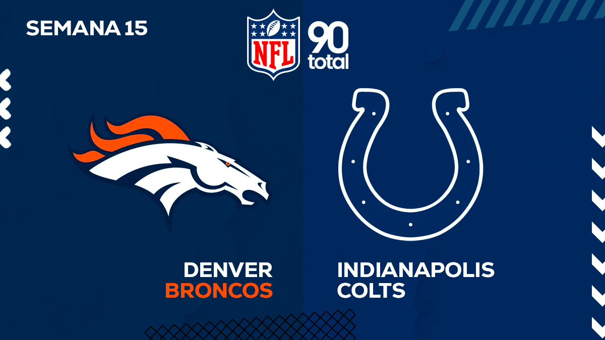 90total Denver Broncos vs Colts