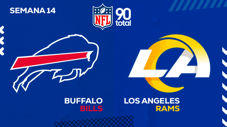 90total NFL Bills Rams