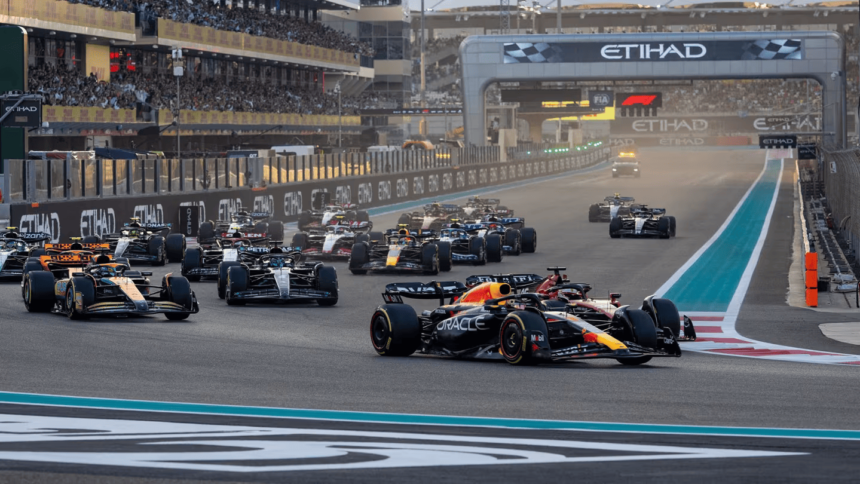 Abu Dhabi Formula 1