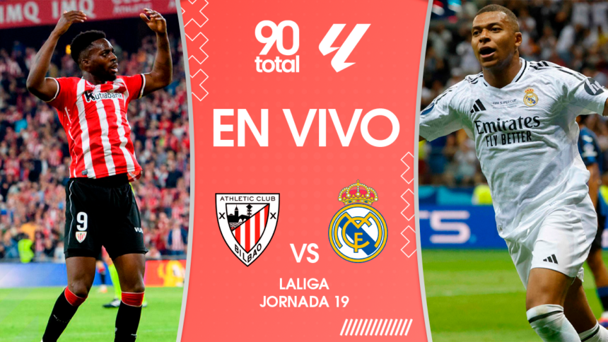 Athletic de Bilbao vs Real Madrid EN VIVO