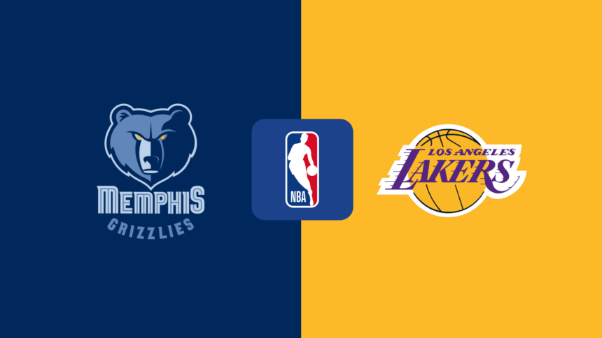 Lakers vs Grizzlies