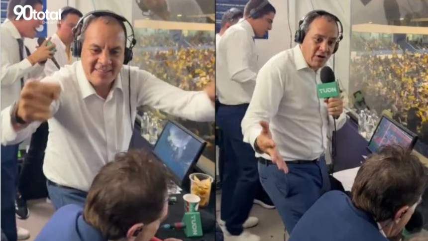 Cuauhtémoc Blanco provoca a David Faitelson tras gol de Zendejas en la Final