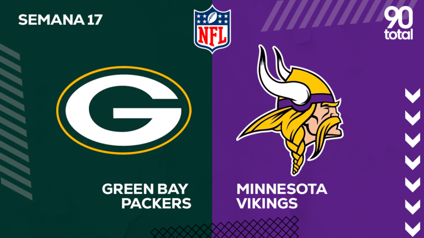 MINNESOTA VIKINGS VS GREEN BAY PACKERS