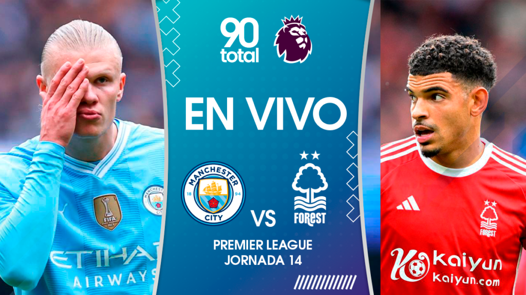 Manchester City Nottingham Forest EN VIVO