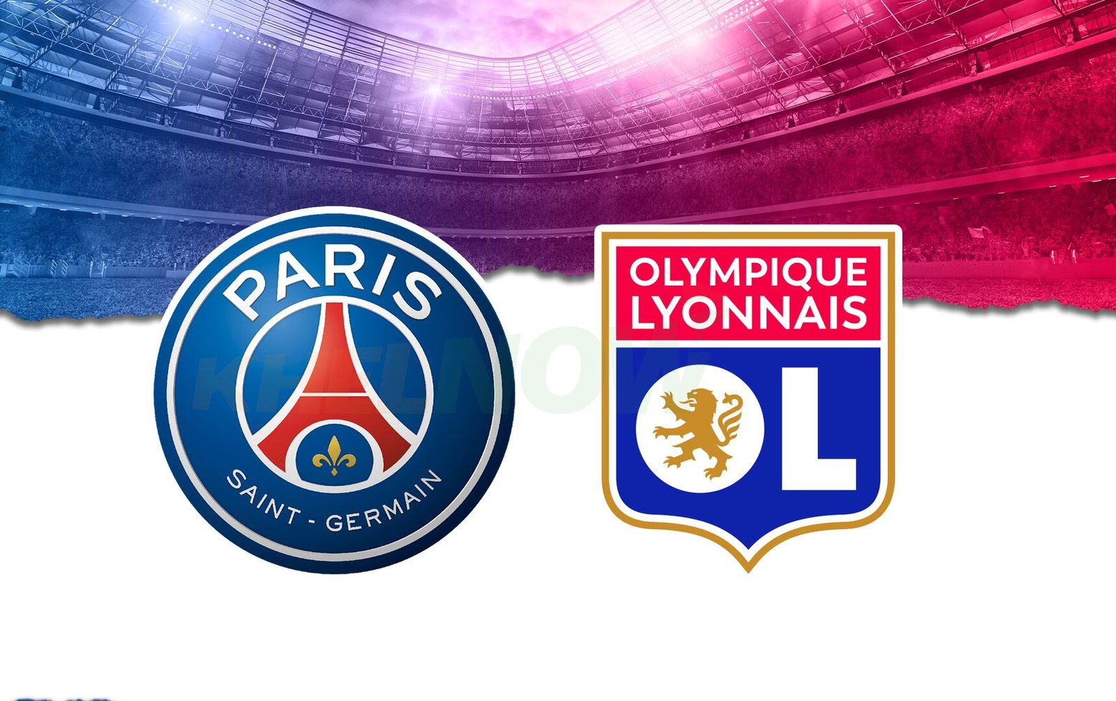 PSG vs Lyon