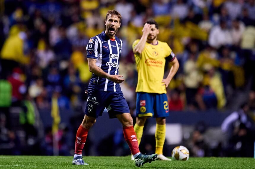 Sergio Canales América Rayados