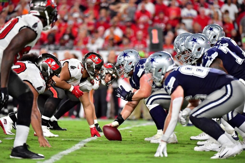 Tampa Bay Buccaneers y Dallas Cowboys 