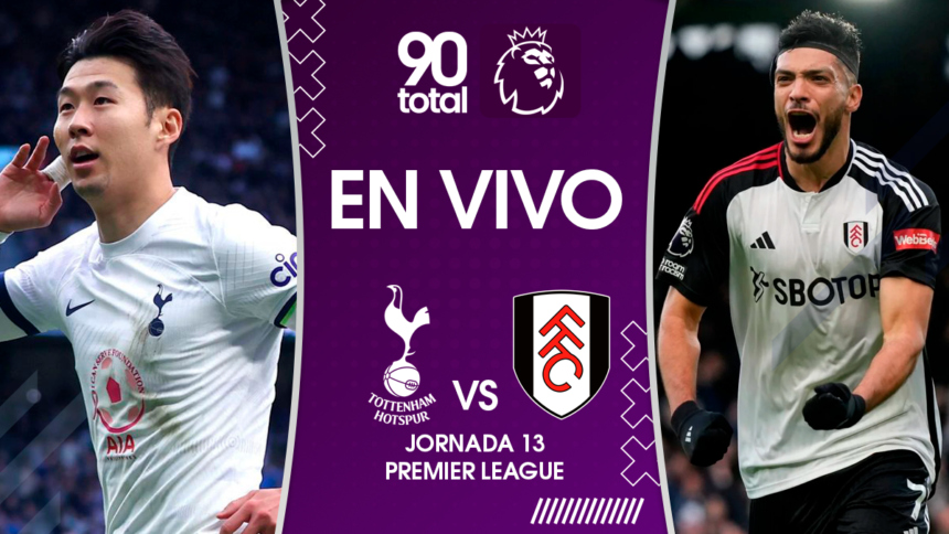 Tottenham vs Fulham EN VIVO