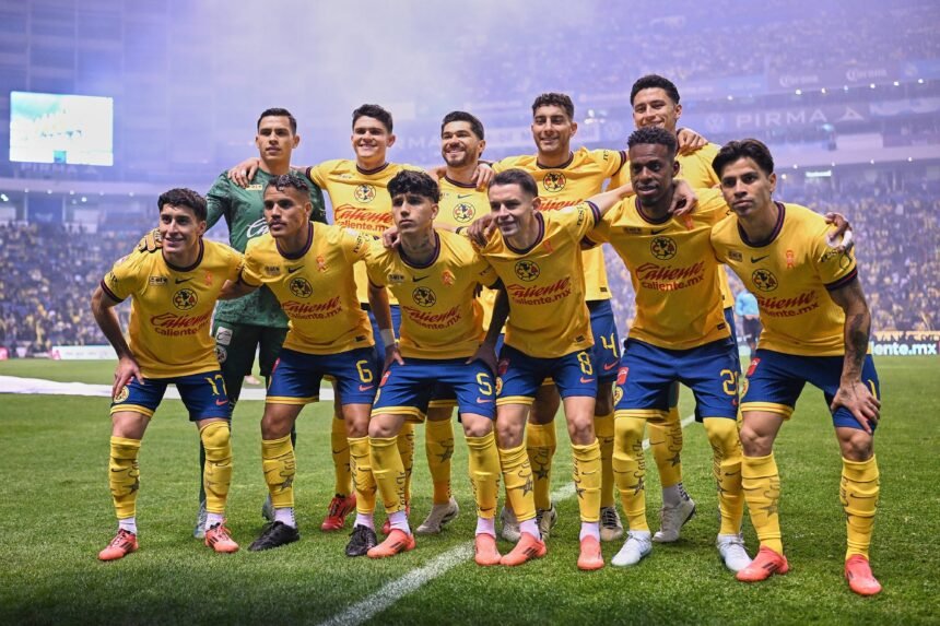 américa tricampeon