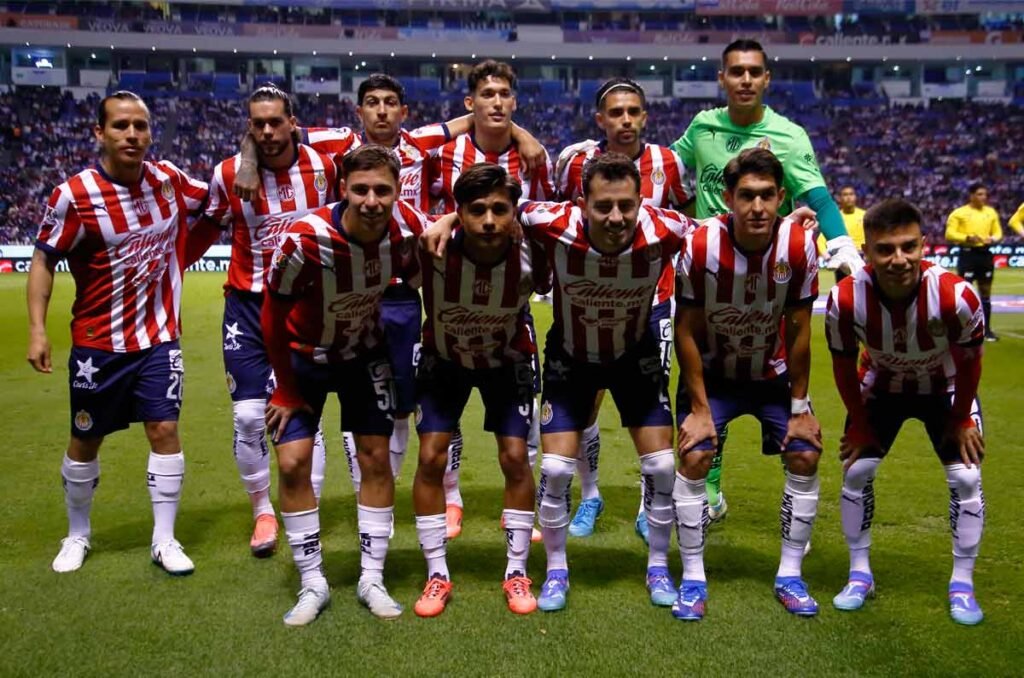 Necaxa vs Chivas: Dónde ver el partido, hora y alineaciones