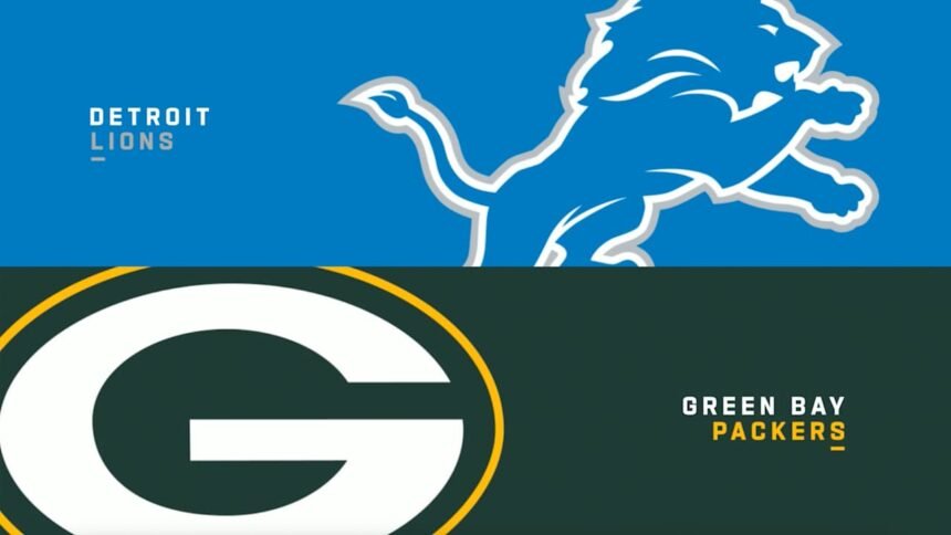 detroit lions vs green bay packers