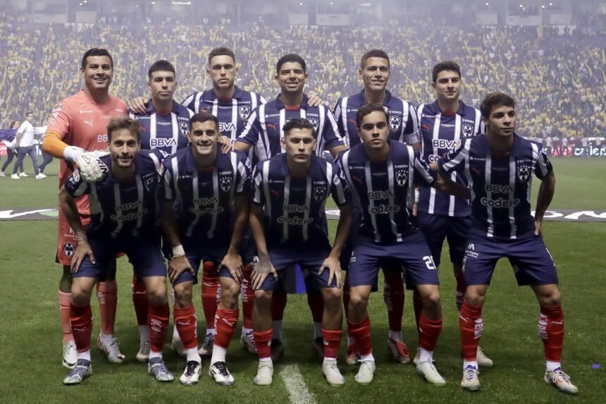 rayados alineación