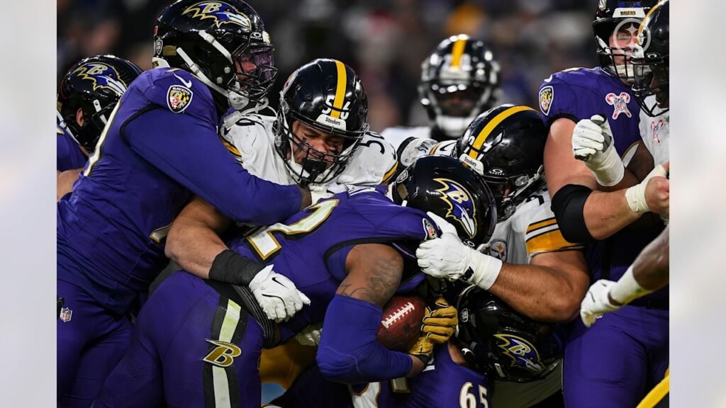 steelers ravens