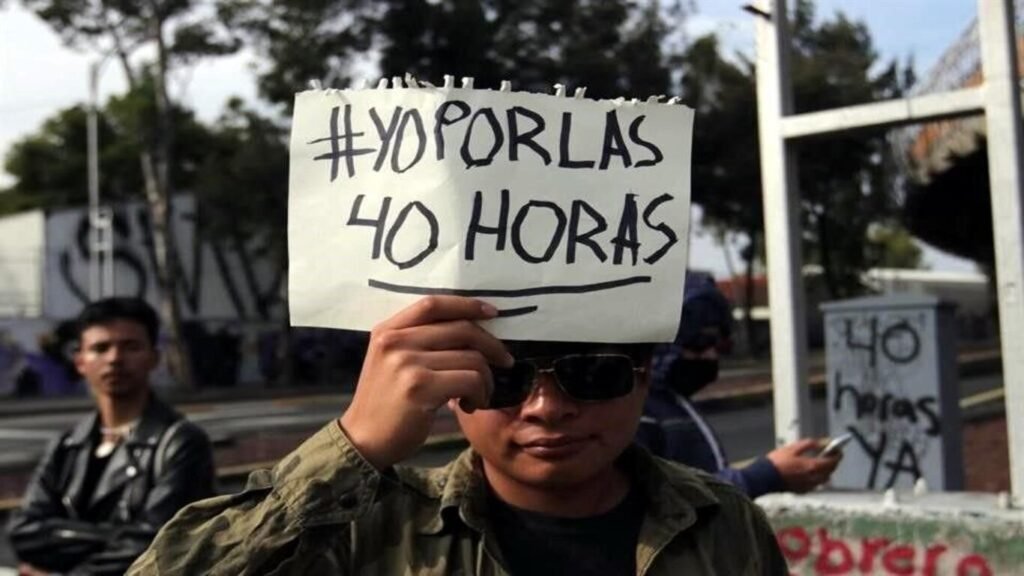 40 horas laborales