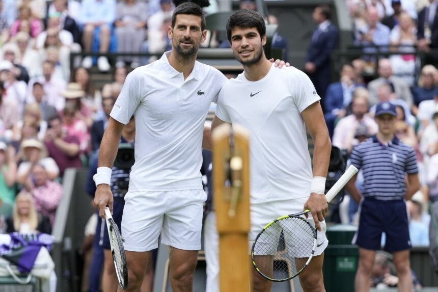 Alcaraz vs Djokovic