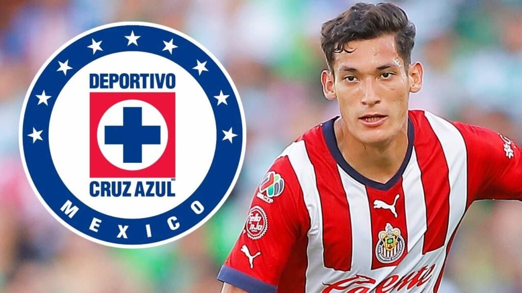 Cruz Azul registró a Jesús Orozco Chiquete de último momento