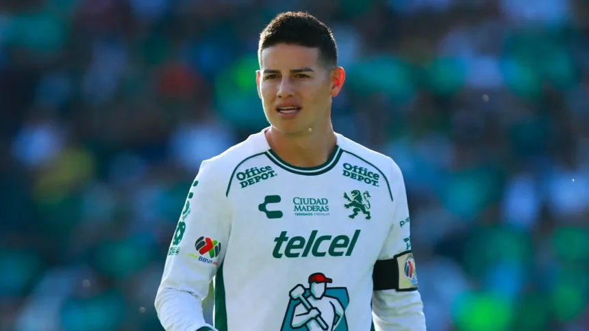 James Rodríguez León Juárez