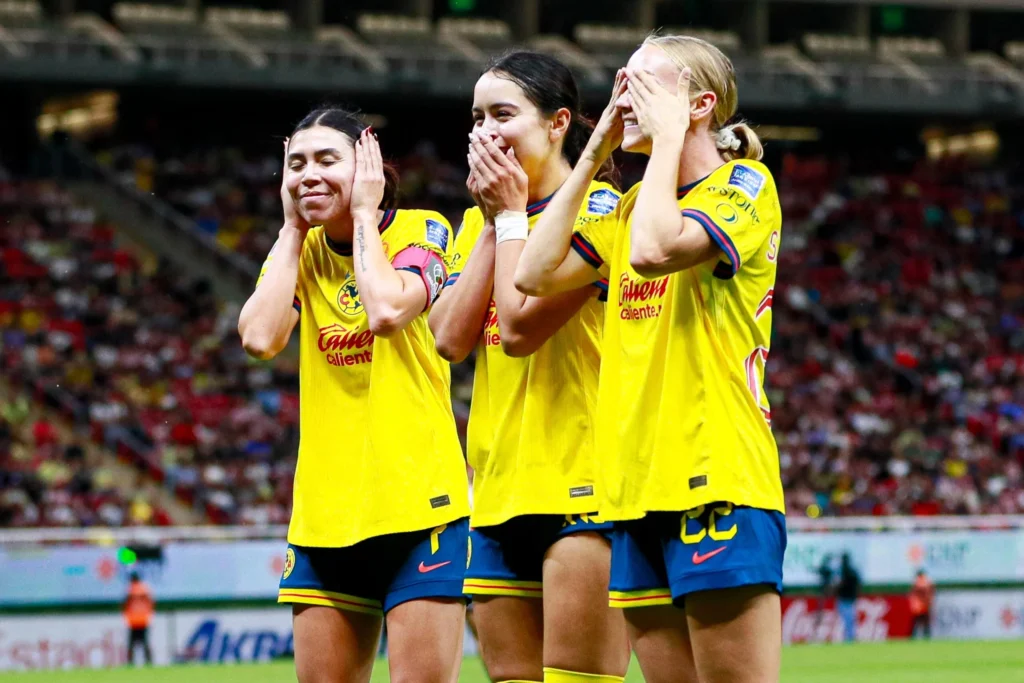 Pachuca Femenil vs América Femenil: Dónde verlo y a que hora