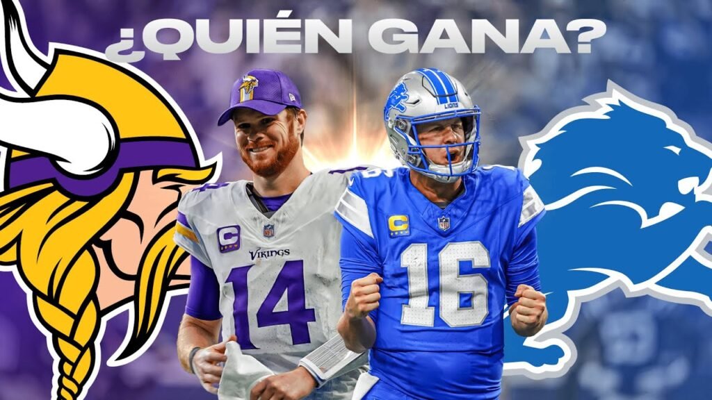 NFL Lions Vikings