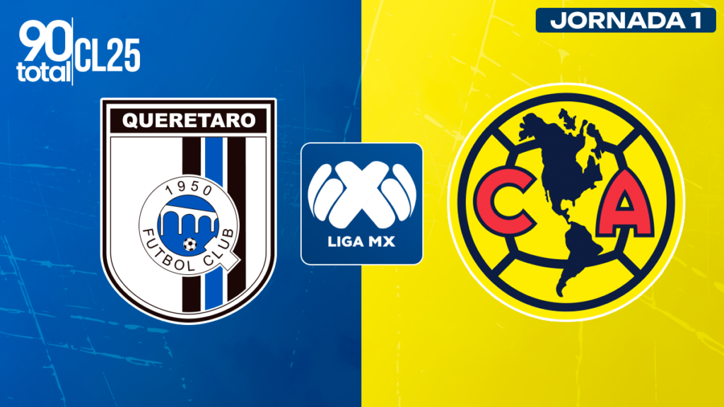 Con equipo suplente, América le gana al Querétaro en inicio de la Liga MX