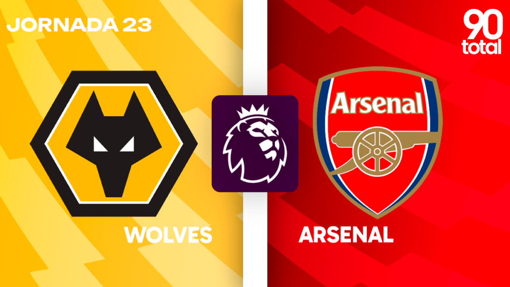 Posibles alineaciones Wolves vs Arsenal por la Premier League