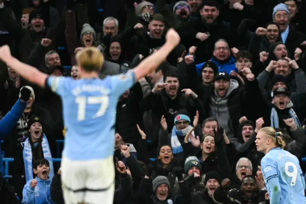 Erling Haaland renueva con Manchester City hasta 2034