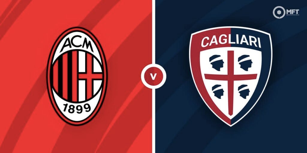 Posibles alineaciones y pronóstico AC Milan vs Cagliari