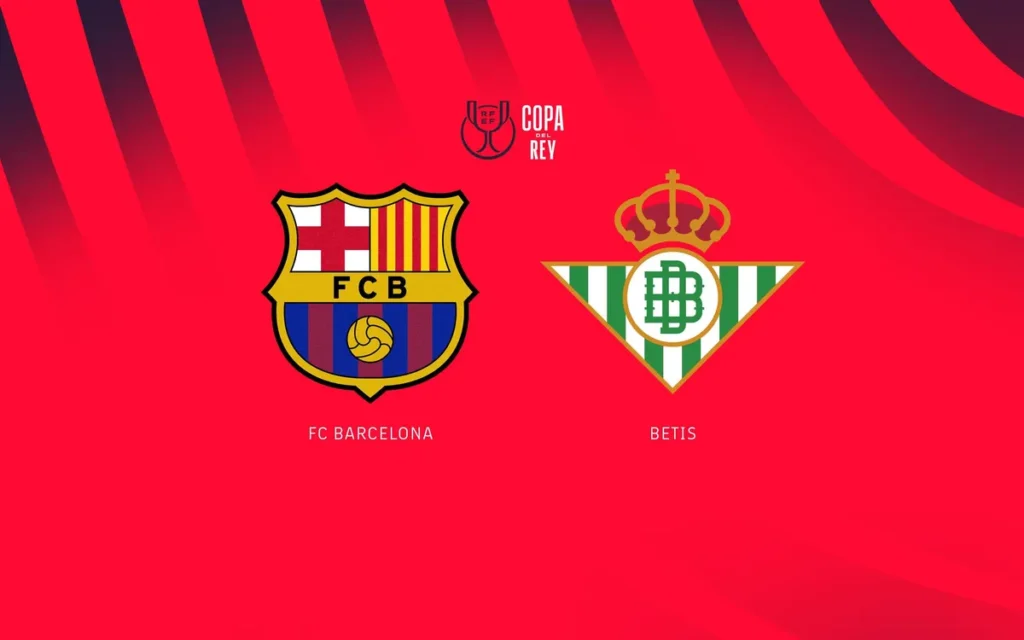 Posibles alineaciones FC Barcelona vs Real Betis Copa del Rey