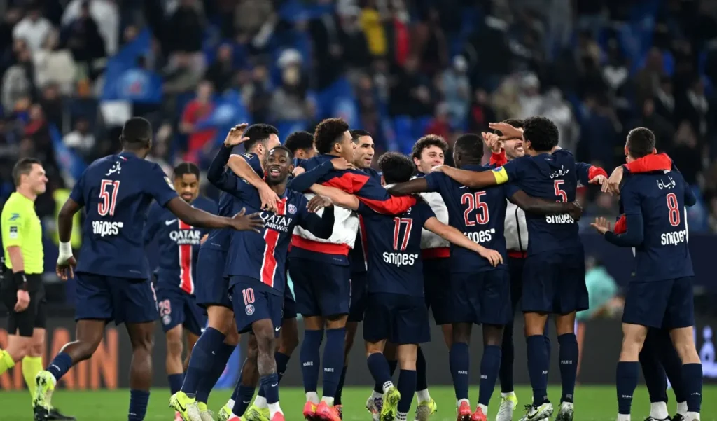 PSG vs Saint Etienne