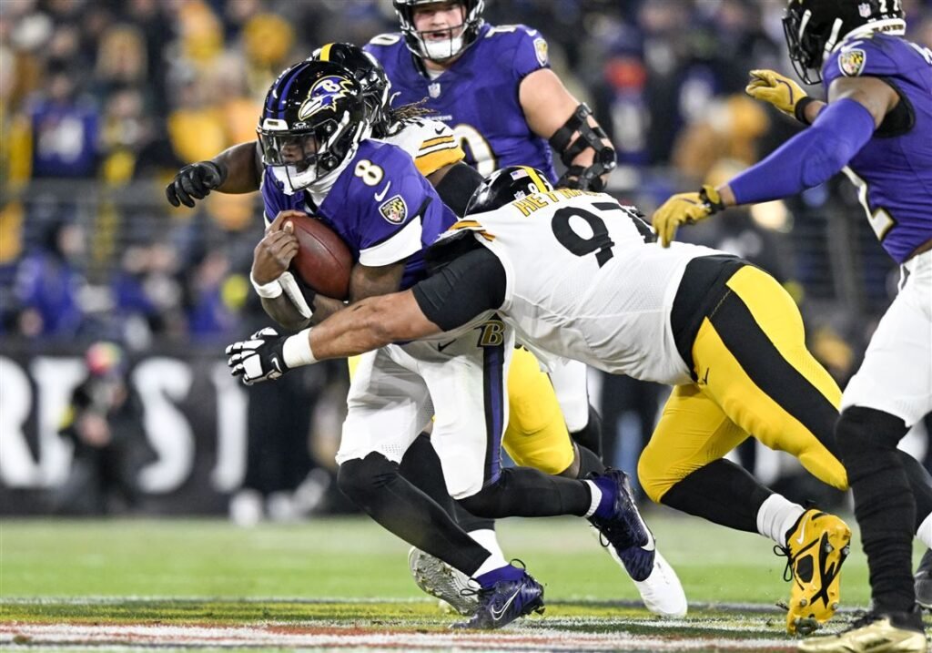 Ravens steelers