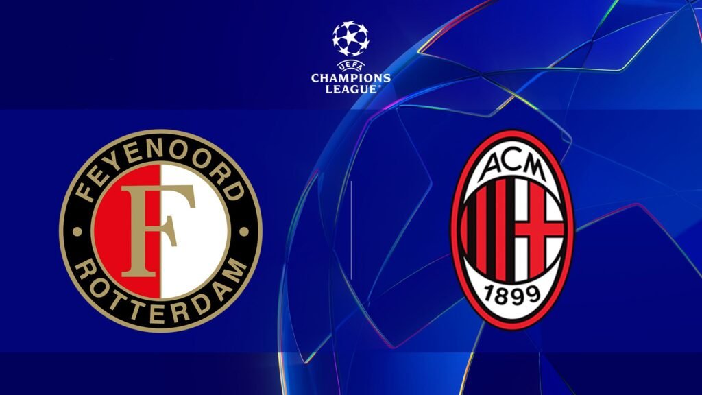 Posibles alineaciones Feyenoord vs AC Milan