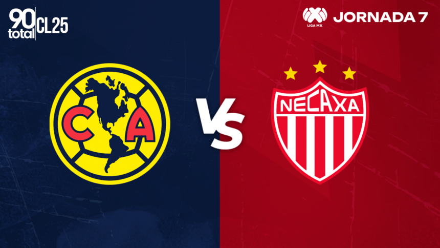 América Nexaxa Jornada 7 Liga MX