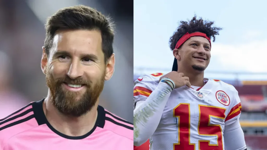 Mahomes Messi