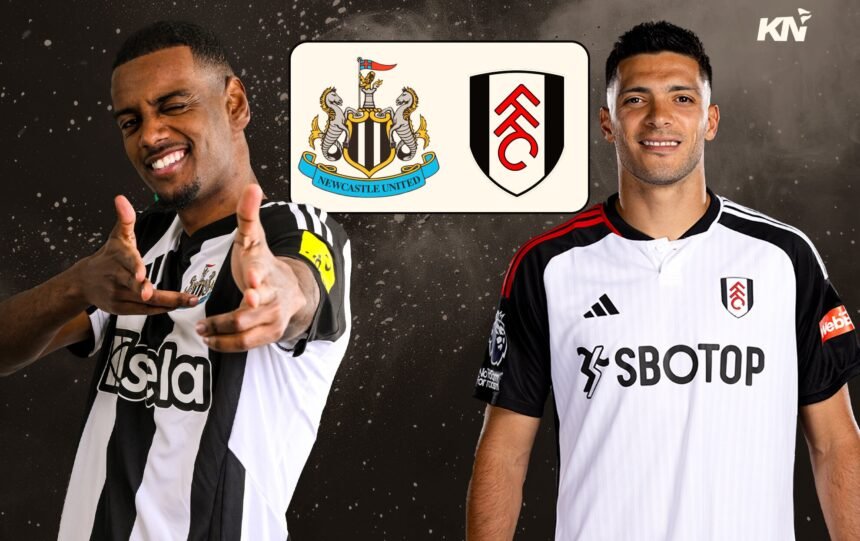 Newcastle-United-v-Fulham