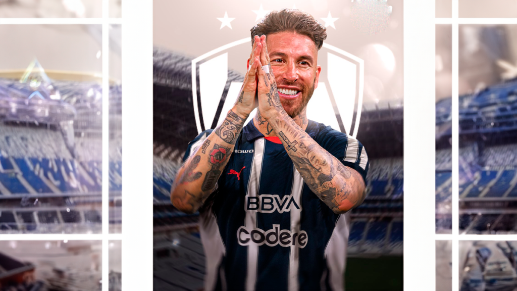 ¡COMPLETAMENTE OFICIAL! Sergio Ramos se une a Rayados para Clausura 2025