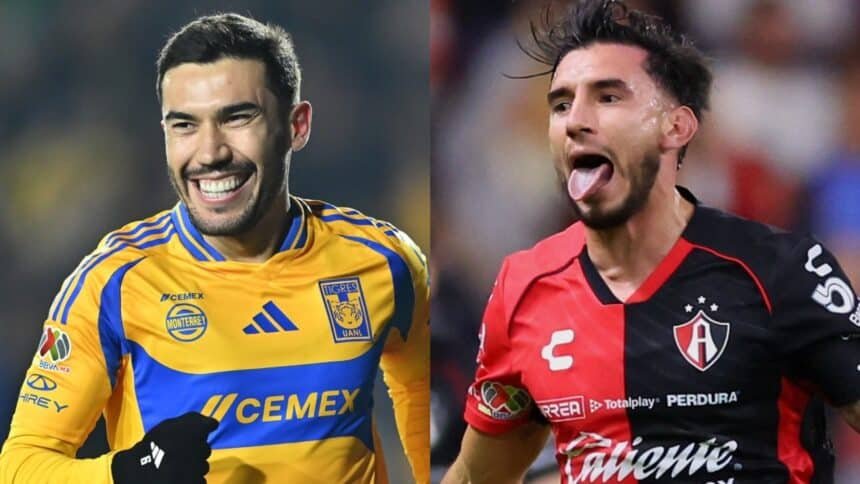 Tigres vs Atlas